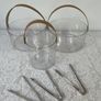 Sweet/ Candy Containers & Tongs Image 3