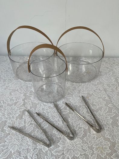 Sweet/ Candy Containers & Tongs