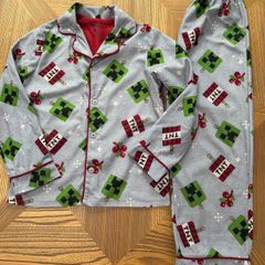 Minecraft kids PJ set