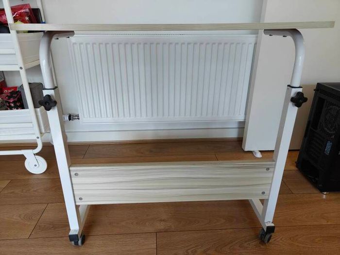 Adjustable Computer Desk 80 x 40 cm