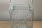 Sostrene Grene Glass House Cookie Jar New