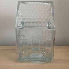 Sostrene Grene Glass House Cookie Jar New