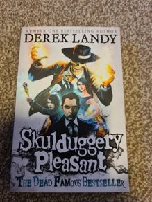 Skulduggery Pleasant paperback  Derek Landy