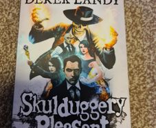 Skulduggery Pleasant paperback  Derek Landy