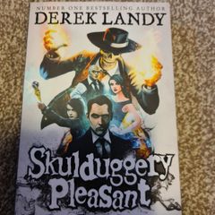 Skulduggery Pleasant paperback  Derek Landy