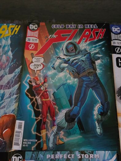 Huge Flash Comic Lot DC Comics