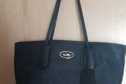 Leather Coach Bag