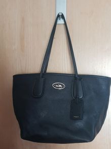 Leather Coach Bag