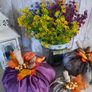 Pumpkins. Handmade decoration. Image 7