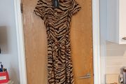 Pretty Little Thing  Shirt  Dress.  S.10  B.N.W.T.