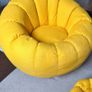 Yellow armchair Image 4