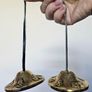 Tibetan handmade tingsha Image 3
