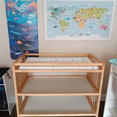 Baby changing table