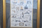 World Millennium 2000" Limited Edition signed print