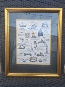 World Millennium 2000" Limited Edition signed print