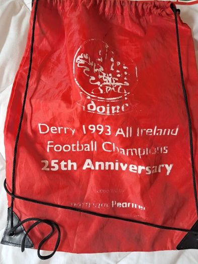 Vintage Derry GAA Memorabilia