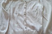 BNWOT White Cardigan Age 6