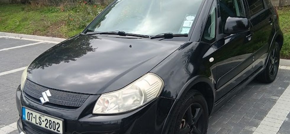 2007 Suzuki SX4 car