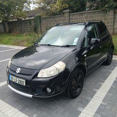 2007 Suzuki SX4 car