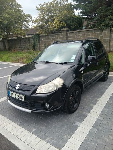 2007 Suzuki SX4 car