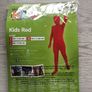Morph Suit Kids Red Image 3