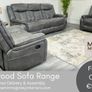 New Westwood 3+2+1 Grey Colour Sofa Sets Image 2