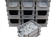 Open Front Pick Bins / Storage Boxes