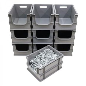 Open Front Pick Bins / Storage Boxes