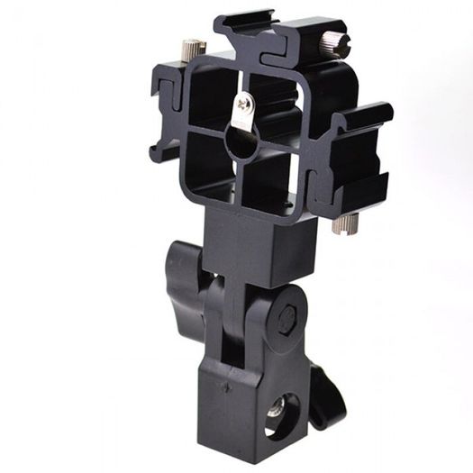 18312 Swivel Triple Mount Speedlight Umbrella Holder