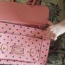 Leather LYDC Large Polka Dot Satchel Image 3