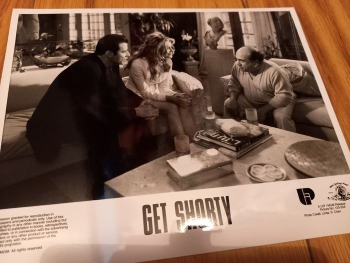 Get Shorty Film Photography 90s
