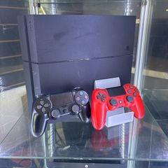 playstation 4 1tb with 2controllers