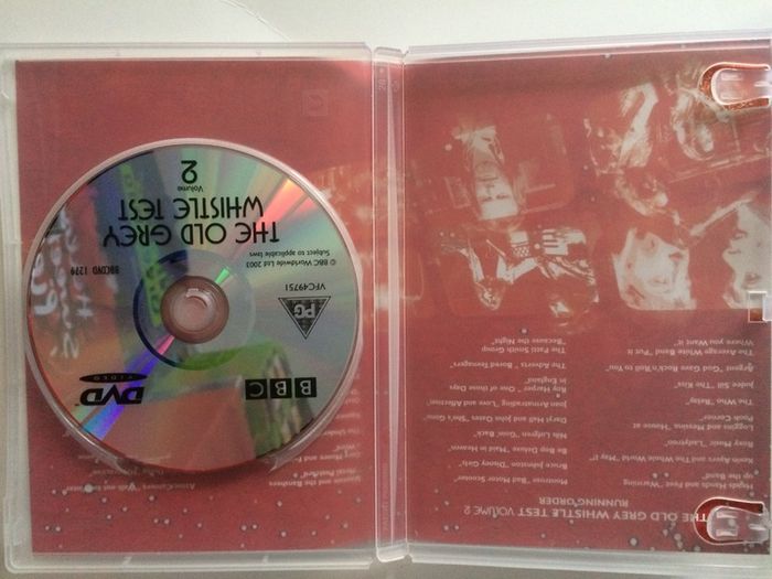 The Old Grey Whistle Test (Volumes 1-3) BBC [Music DVD]