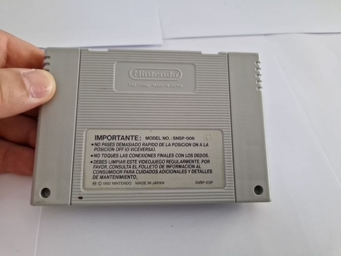 Choplifter III 3 Snes Super Nintendo Arcade Retro Games Original