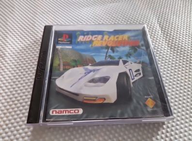 Ridge Racer Revolution PlayStation1 Ps1 PlayStation2 Ps2 Games Original