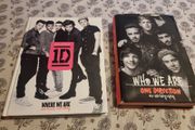 Two One Direction books