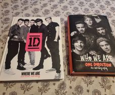 Two One Direction books