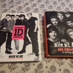 Two One Direction books