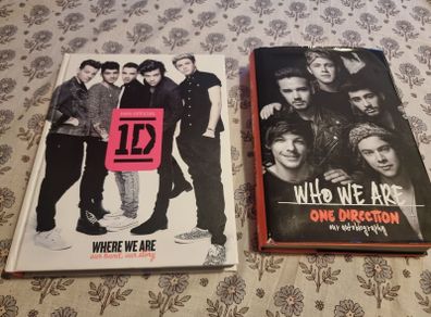 Two One Direction books