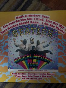 The Beatles vinyl lp. Irish pressing