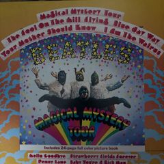 The Beatles vinyl lp. Irish pressing