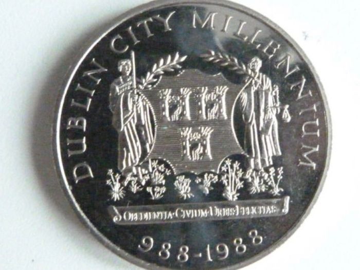 Rare Dublin Millennium Medal