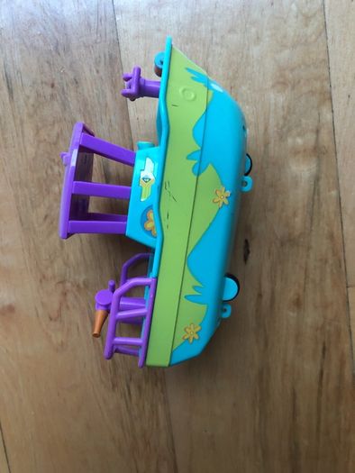 Scooby Doo boat