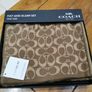 BNWT - COACH Signature Hat and Scarf Set Image 3