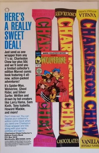 Wolverine #61 Sabretooth Appearance (1992)