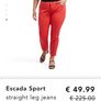 New ESCADA Trousers (Jeans), UK 16-18 Image 2