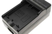 Samsung Camera Compatible Battery Charger fits SLB-0837 Battery