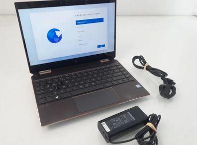 HP Spectre X360 Touchsreen 13-Ap0010na 13.3" Laptop i7 16GB 512GB NVME SSD Windows 11 Pro