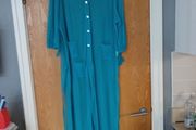 Harriet Girard Sheer Coat  / Dress. S. T.3 -14. New. (French)