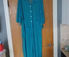 Harriet Girard Sheer Coat  / Dress. S. T.3 -14. New. (French)